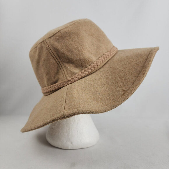 ASN Beige Floppy Hat - Picture 3 of 7